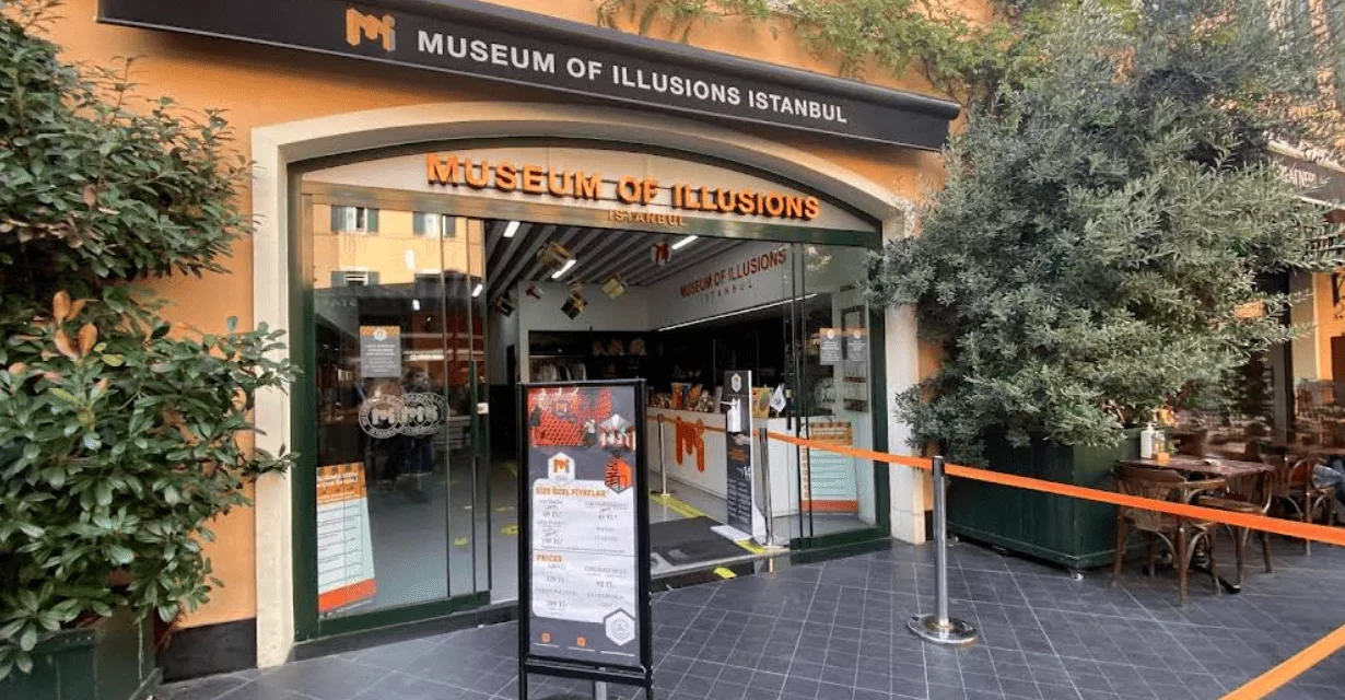 Musée des illusions d&rsquo;Istanbul : expérience visuelle unique