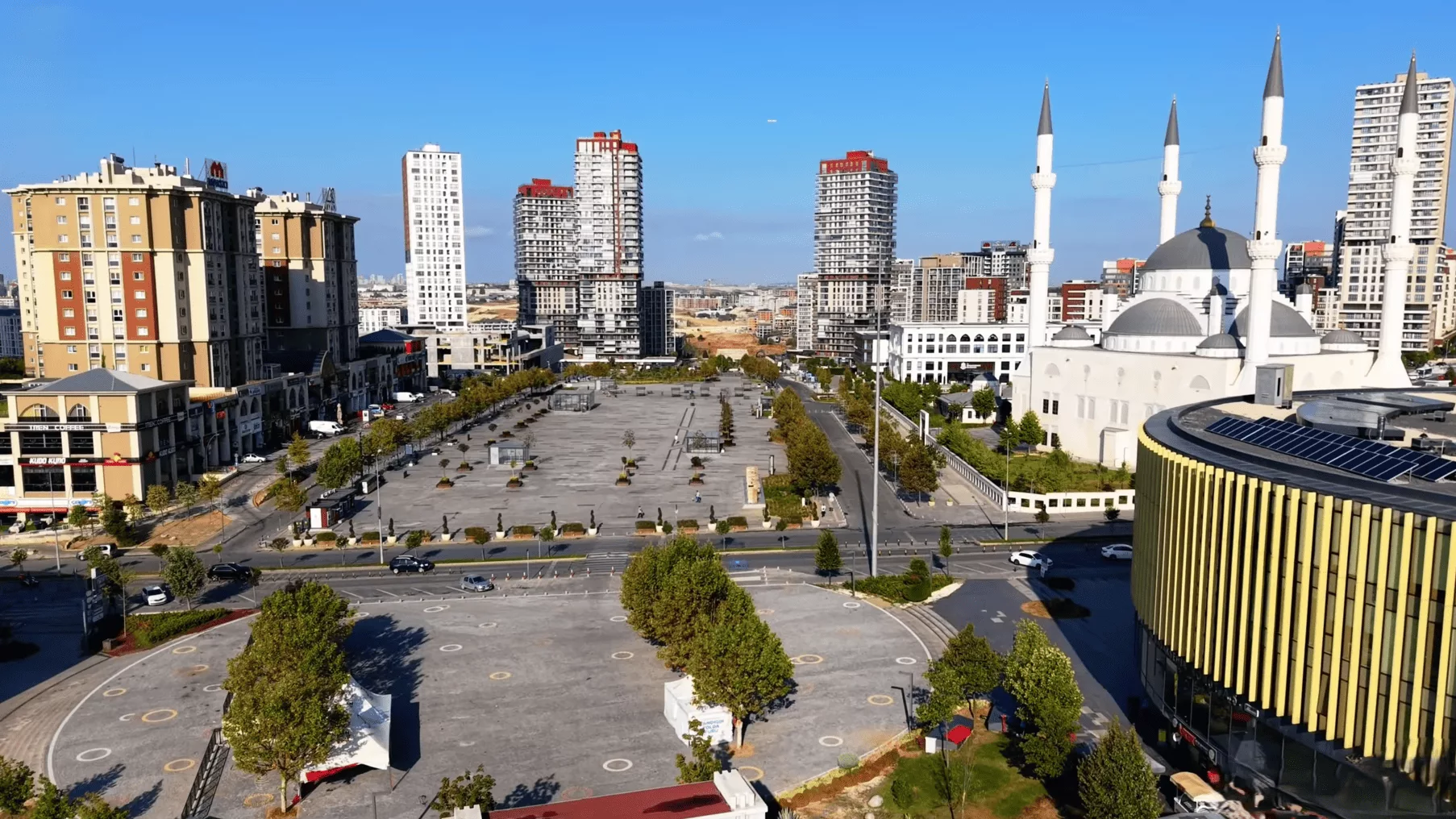 Başakşehir Istanbul place de quartier