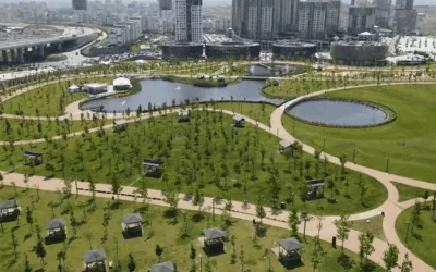 Başakşehir Millet Bahçesi Istanbul : Un Parc Calme et Magnifiquement Équipé au Cœur des Résidences