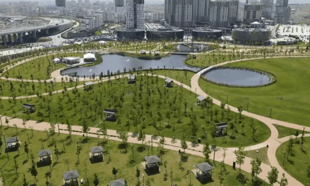 Başakşehir Millet Bahçesi Istanbul : Un Parc Calme et Magnifiquement Équipé au Cœur des Résidences