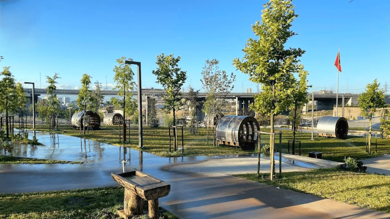 Başakşehir Millet Bahçesi chaise