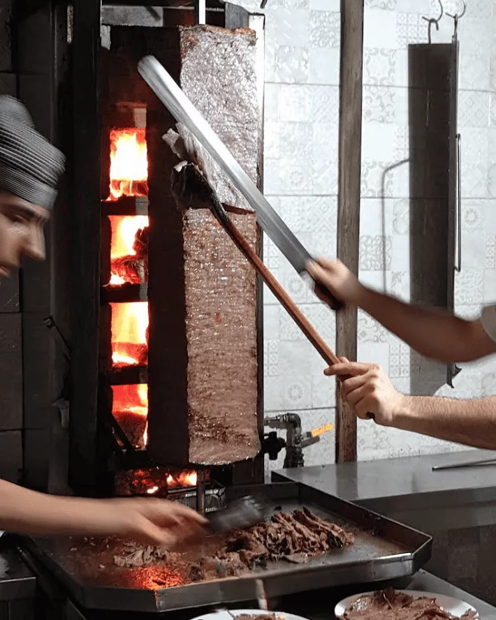 Farika Döner Başakşehir viande