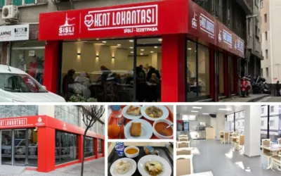 İBB Kent Lokantası à Istanbul : repas maison authentique pour moins de 4 €