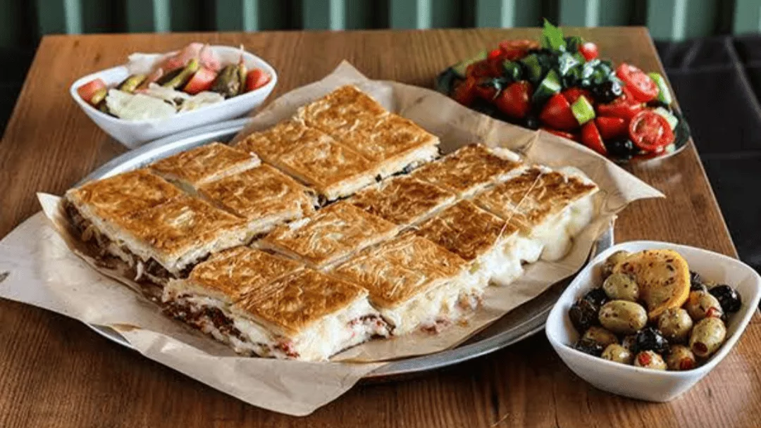 Levent Börek Istanbul