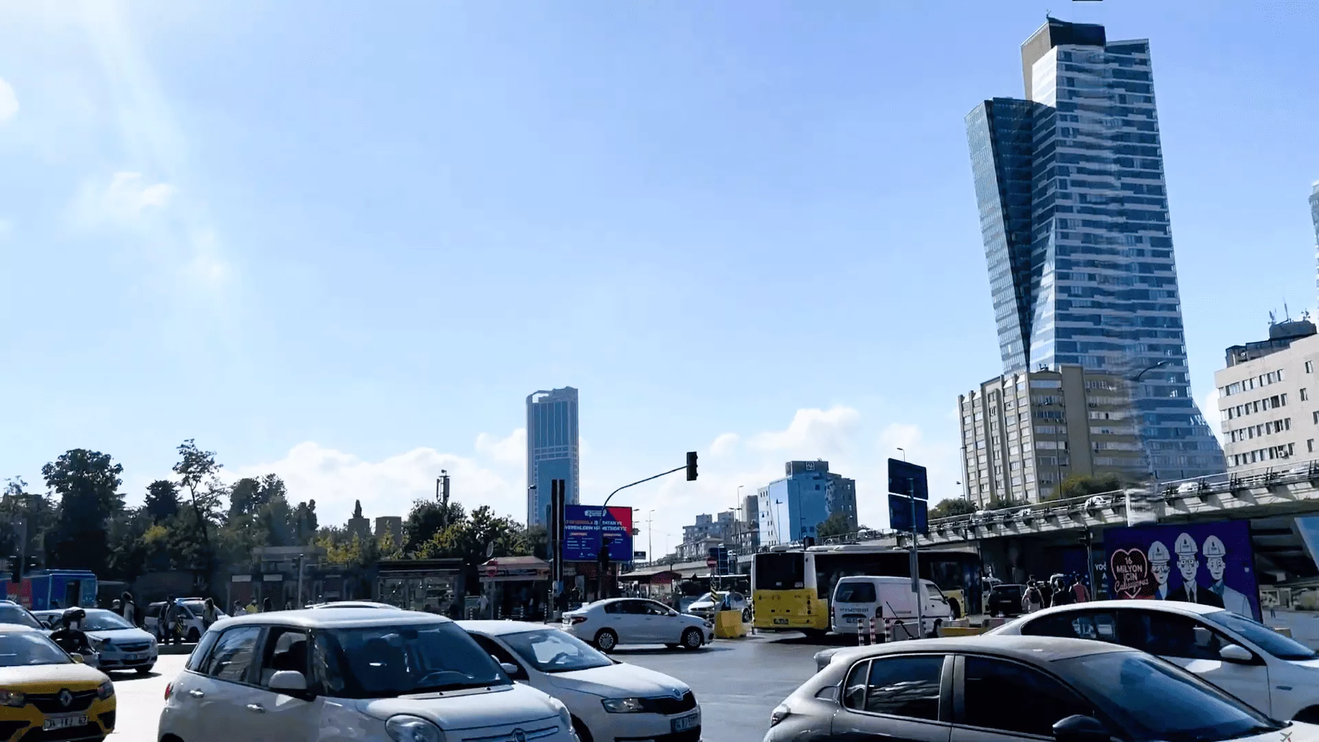 Mecidiyeköy à Şişli Mecidiyeköy à Şişli Istanbul