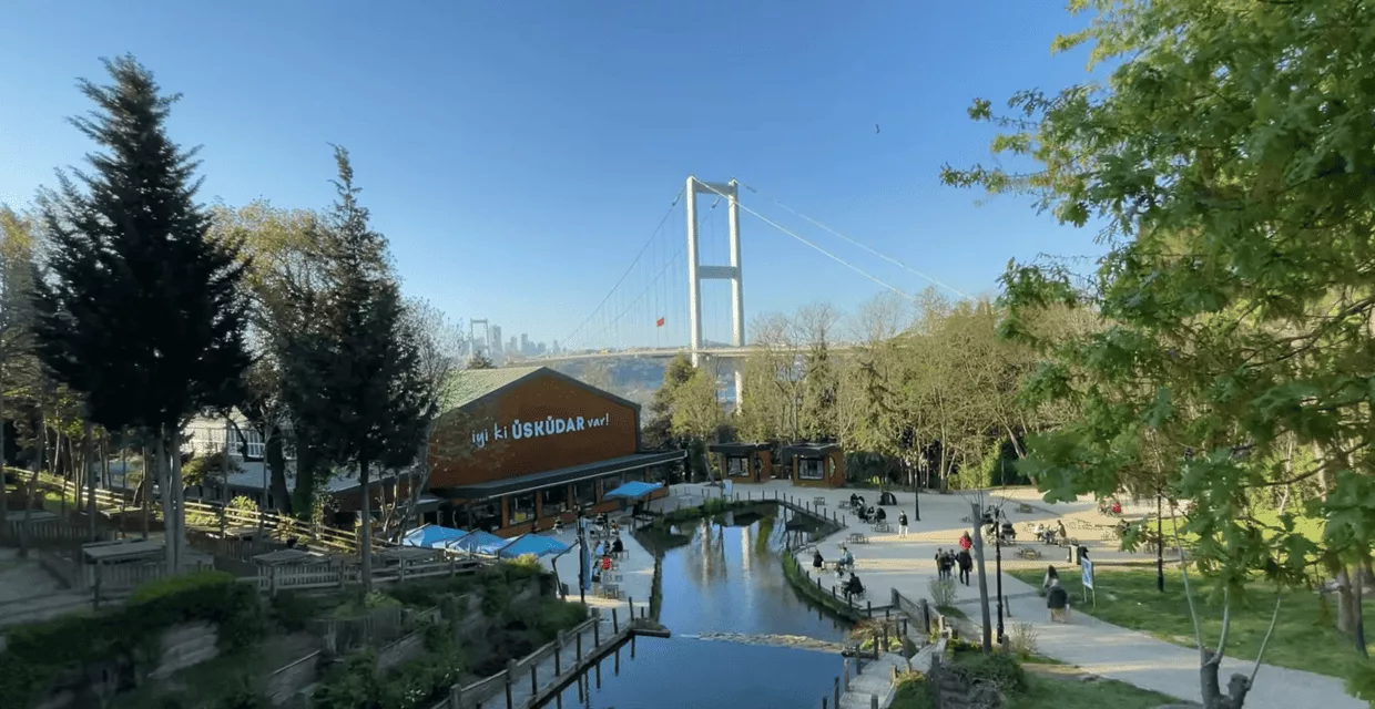 Nakkaştepe Millet Bahçesi : Zipline, nature, vues et découvertes autour du Bosphore