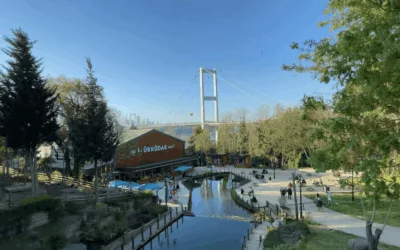Nakkaştepe Millet Bahçesi : Zipline, nature, vues et découvertes autour du Bosphore