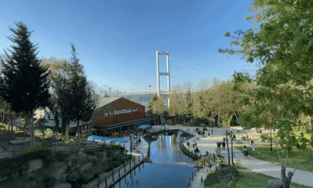 Nakkaştepe Millet Bahçesi : Zipline, nature, vues et découvertes autour du Bosphore