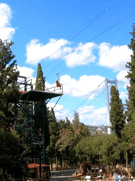 Nakkaştepe Millet Bahçesi & Zipline Istanbul