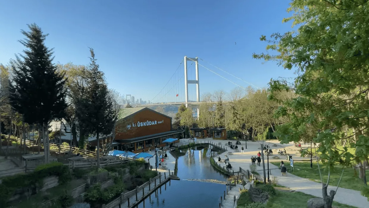 Nakkaştepe Millet Bahçesi Nakkaştepe Millet Bahçesi parc Istanbul
