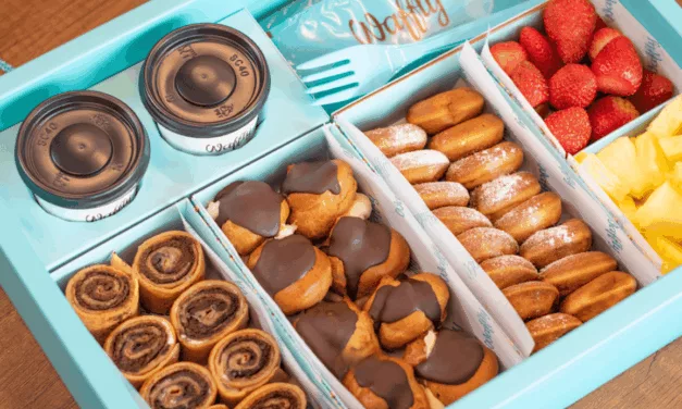 Waffly Başakşehir : Des Gaufres Délicieuses et Chocolats Chauds Savoureux