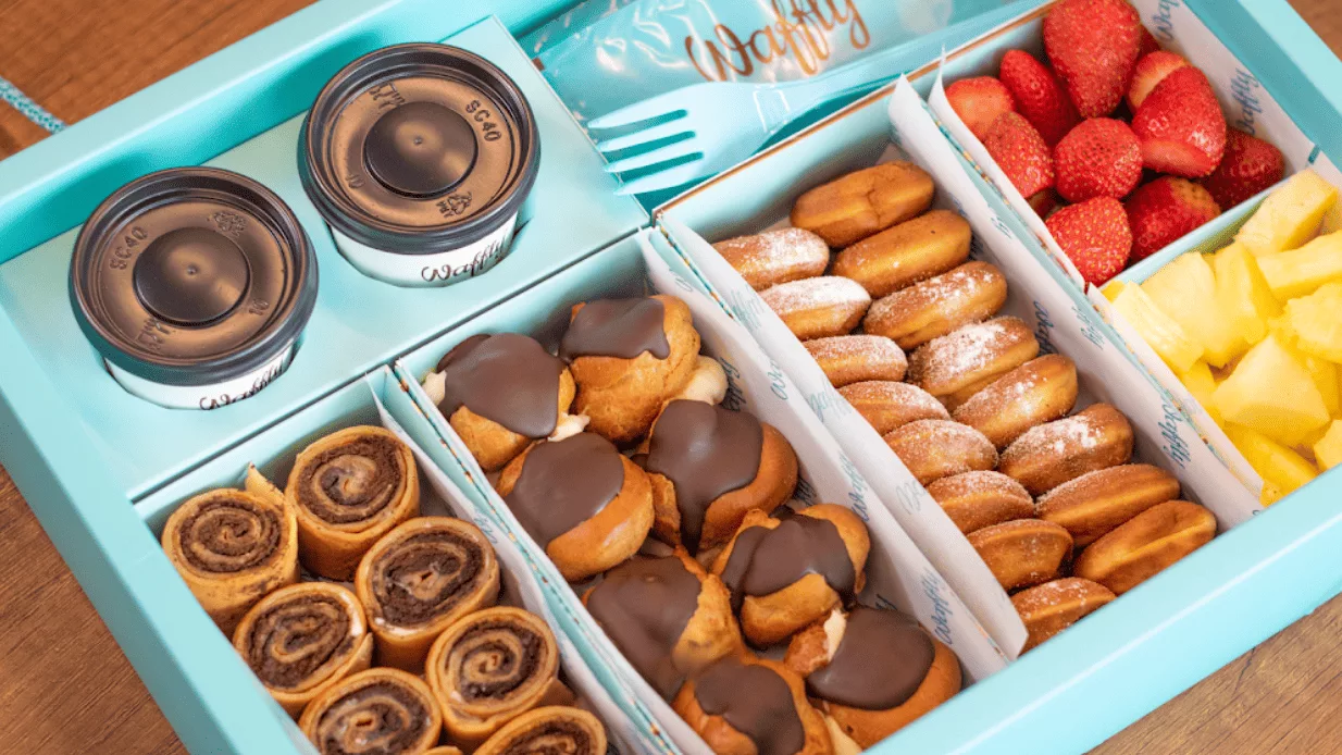 Waffly Chocolate Istanbul Waffly Başakşehir Chocolate Istanbul