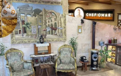 Chef Omar Istanbul : Un Shawarma Syrien au Décor Traditionnel Époustouflant