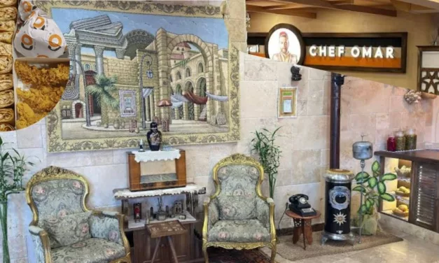 Chef Omar Istanbul : Un Shawarma Syrien au Décor Traditionnel Époustouflant