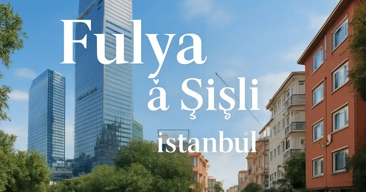 Fulya à Şişli Istanbul