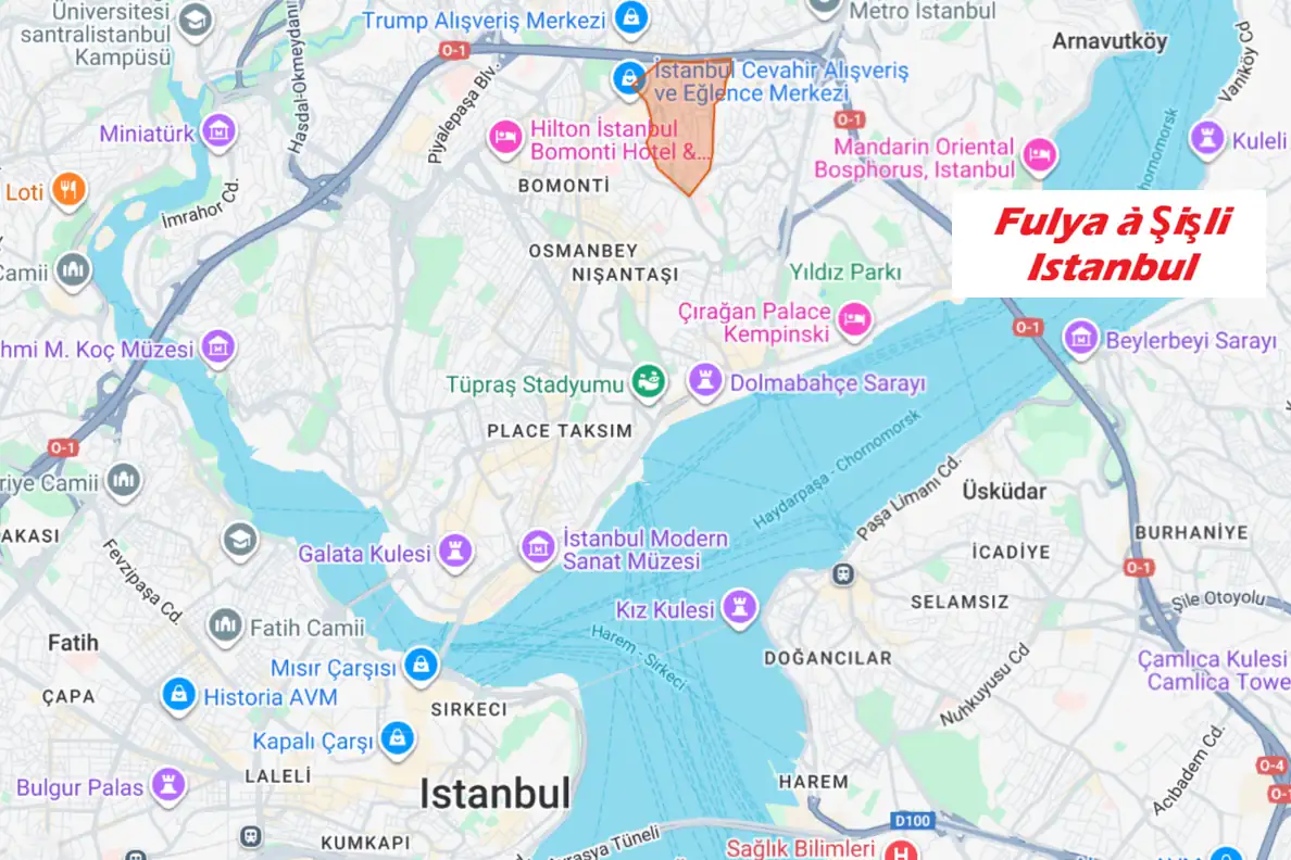 Fulya à Şişli Istanbul