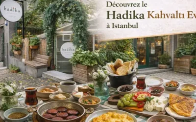 Hadika Kahvaltı Evi à Şişli : Le Véritable Petit-Déjeuner Turc Traditionnel à Istanbul