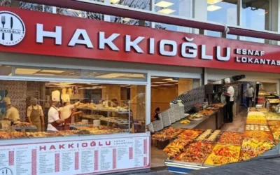 Hakkıoğlu Esnaf Lokantası à Şişli, cuisine turque authentique et populaire à Istanbul