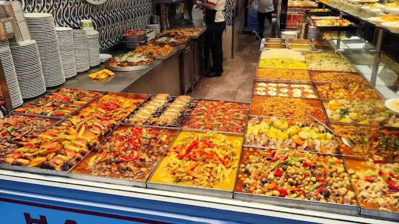 Hakkıoğlu esnaf lokantası Plat