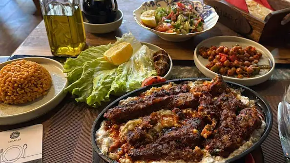 Kebap-ci Mecidiyeköy repas
