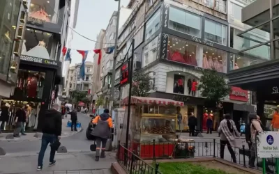 Osmanbey à Şişli : Quartier Dynamique et Incontournable des Vêtements à Istanbul