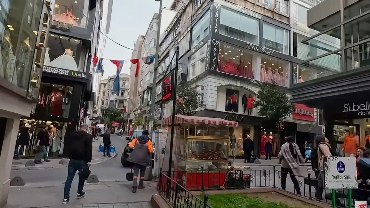 Osmanbey à Şişli Istanbul hero Osmanbey à Şişli Istanbul hero