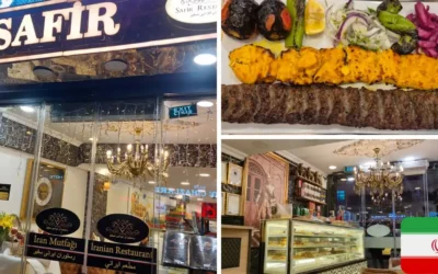 Safír Iranian Restaurant à Şişli, restaurant iranien réputé