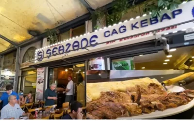 Şehzade Cağ Kebap Istanbul : Délice Culinaire Authentique