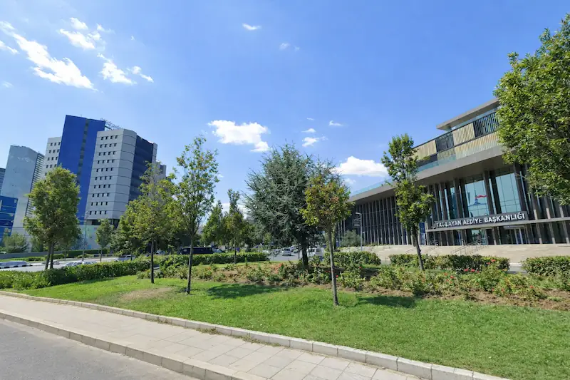 Şişli Merkez mairie