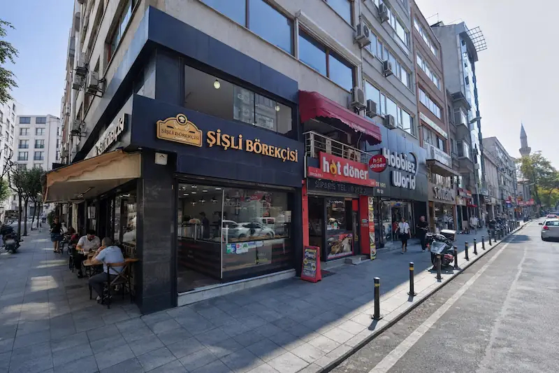 Şişli Merkez restaurant