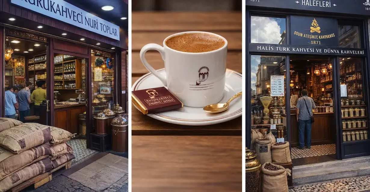 Café moulu à Istanbul hero