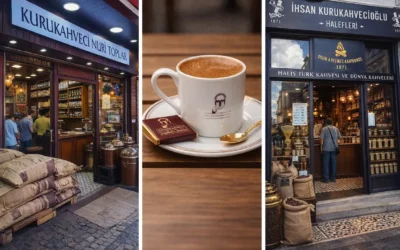 Café moulu à Istanbul : où acheter le meilleur café turc authentique