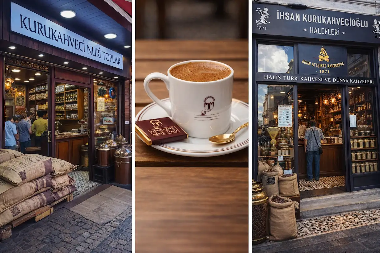 Café moulu à Istanbul hero Café moulu à Istanbul hero