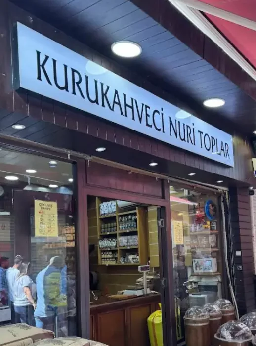 Nuri Toplar cafe