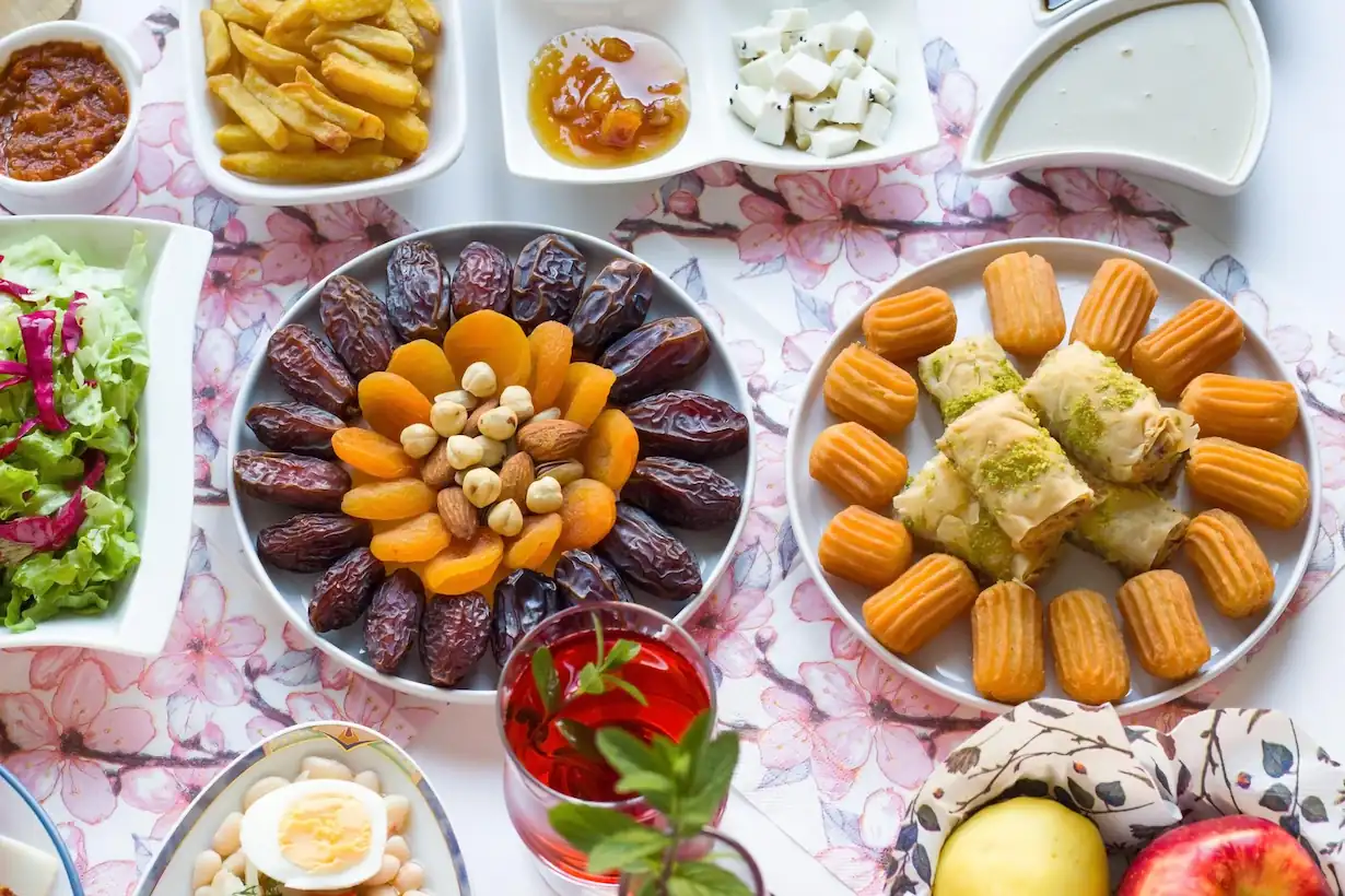 Turkish Ramadan Table