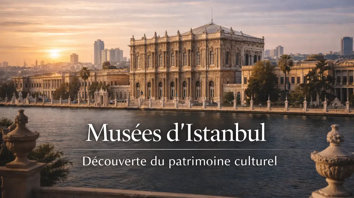 Musées d’Istanbul avec bâtiment historique emblématique