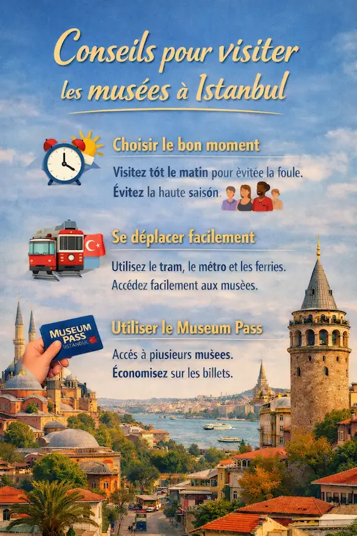 Conseils pour visiter les musées à Istanbul
