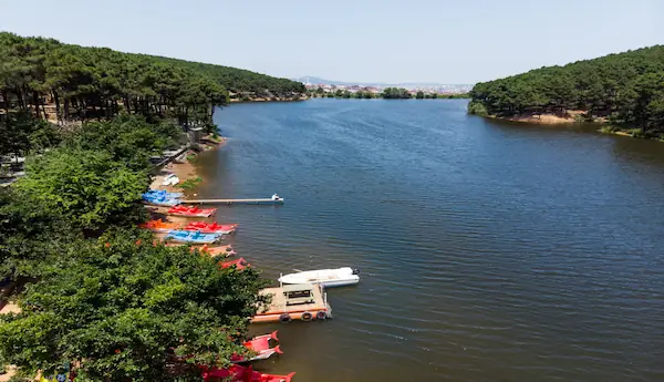 Forêt d’Aydos et Pedalo