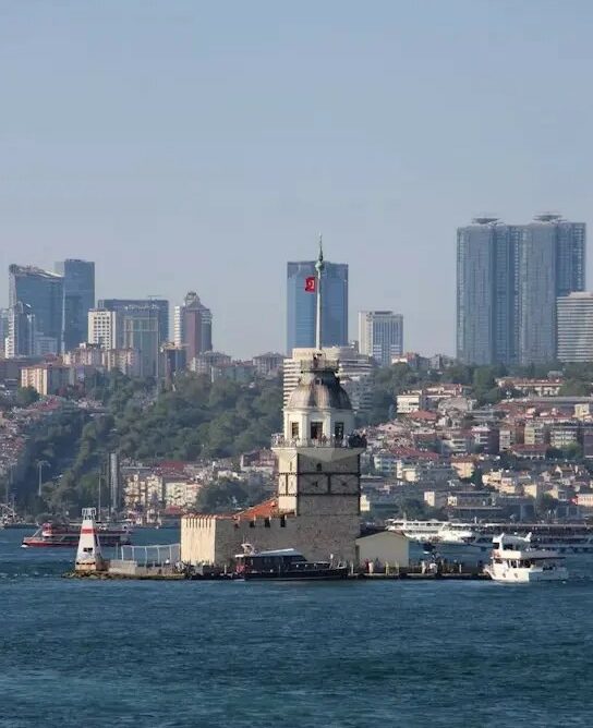 Tour de Léandre (Kız Kulesi) à Istanbul