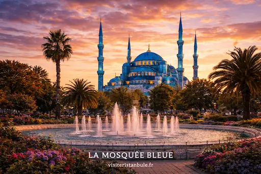 Mosquée Bleue a Istanbul