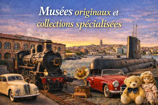 Musées et collections sur le Bosphore