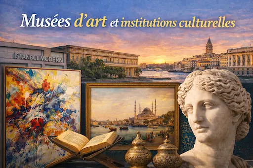 Oeuvres d'art et musées à Istanbul