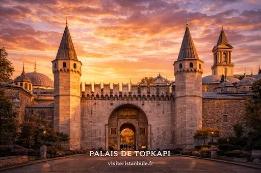 Palais de Topkapi a Istanbul