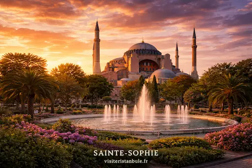 Sainte-Sophie a Istanbul