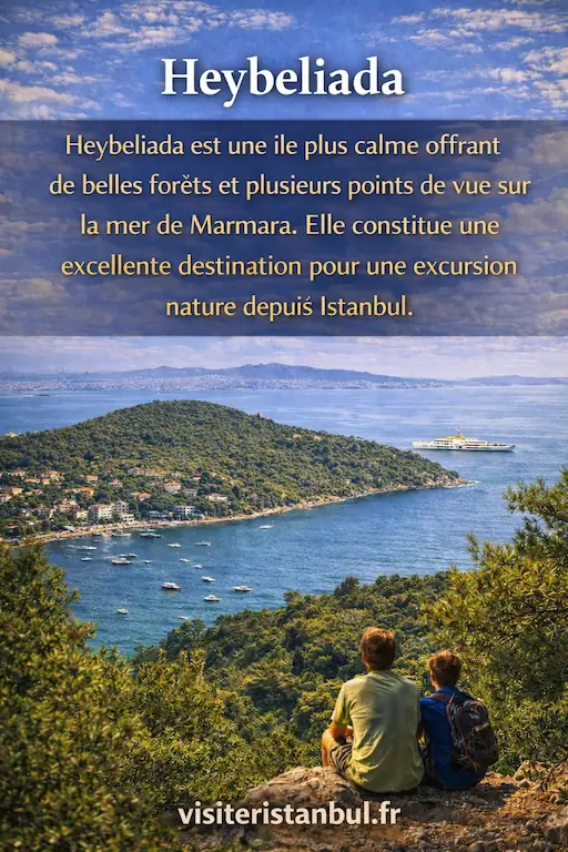 Vue panoramique de Heybeliada