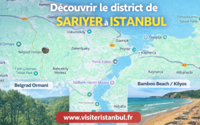 Sarıyer à Istanbul : le guide incontournable nature et Bosphore