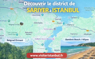 Sarıyer à Istanbul : le guide incontournable nature et Bosphore