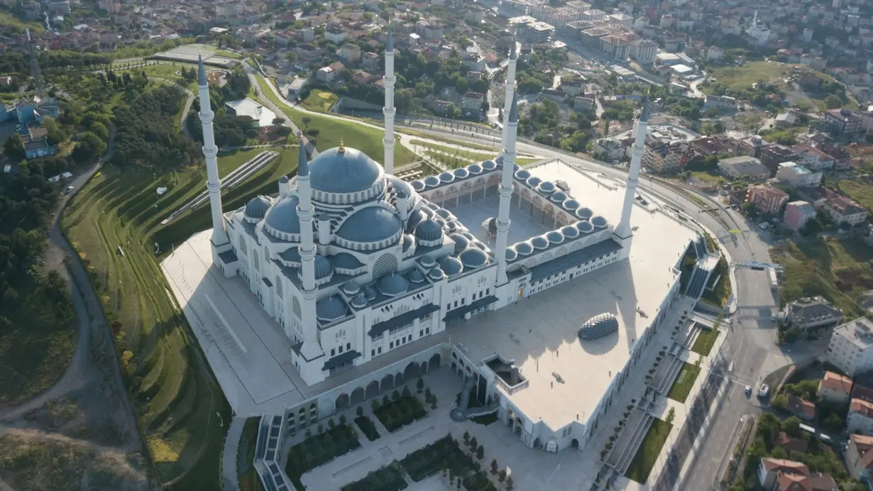 Mosquee_de_Çamlıca_hero Mosquée de Çamlıca vue de ciel