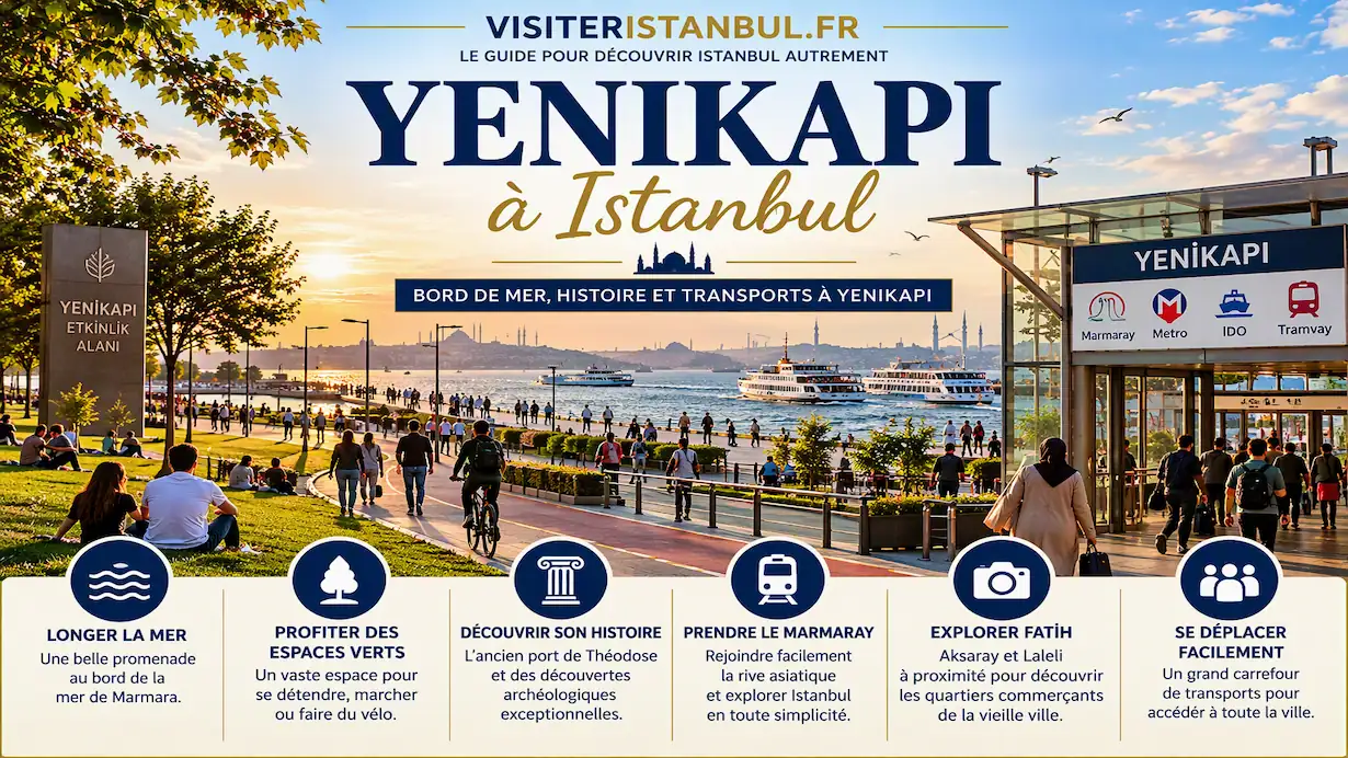 yenikapi_istanbul_hero Yenikapı à Istanbul avec promenade au bord de la mer de Marmara